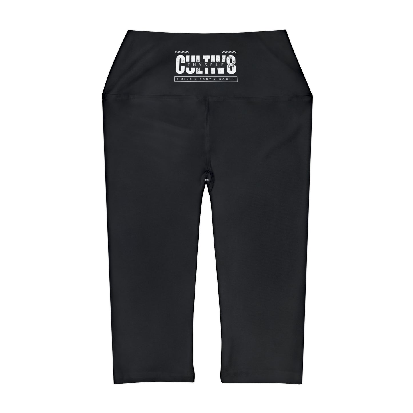 Bold and Beautiful Cultiv8 Yoga Capris (in Black)