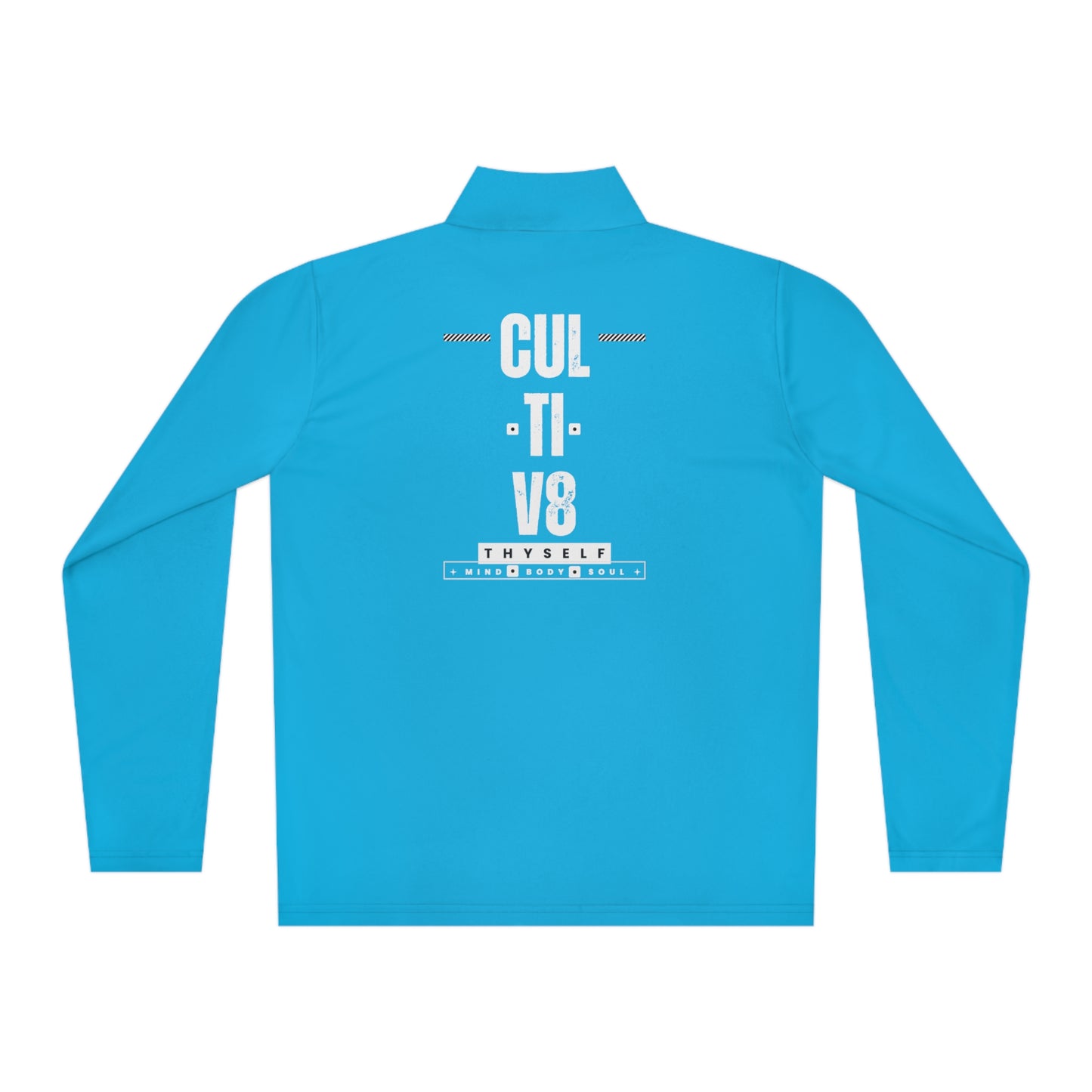 Bold Cultivat8ion Unisex Quarter-Zip Pullover