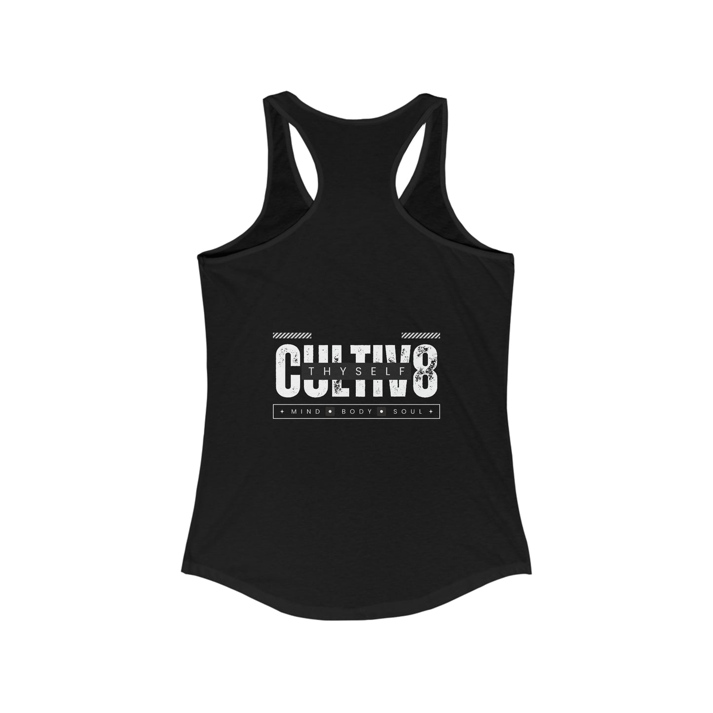 Bold Empowement: Cultiv8 Thyself Racerback Tank