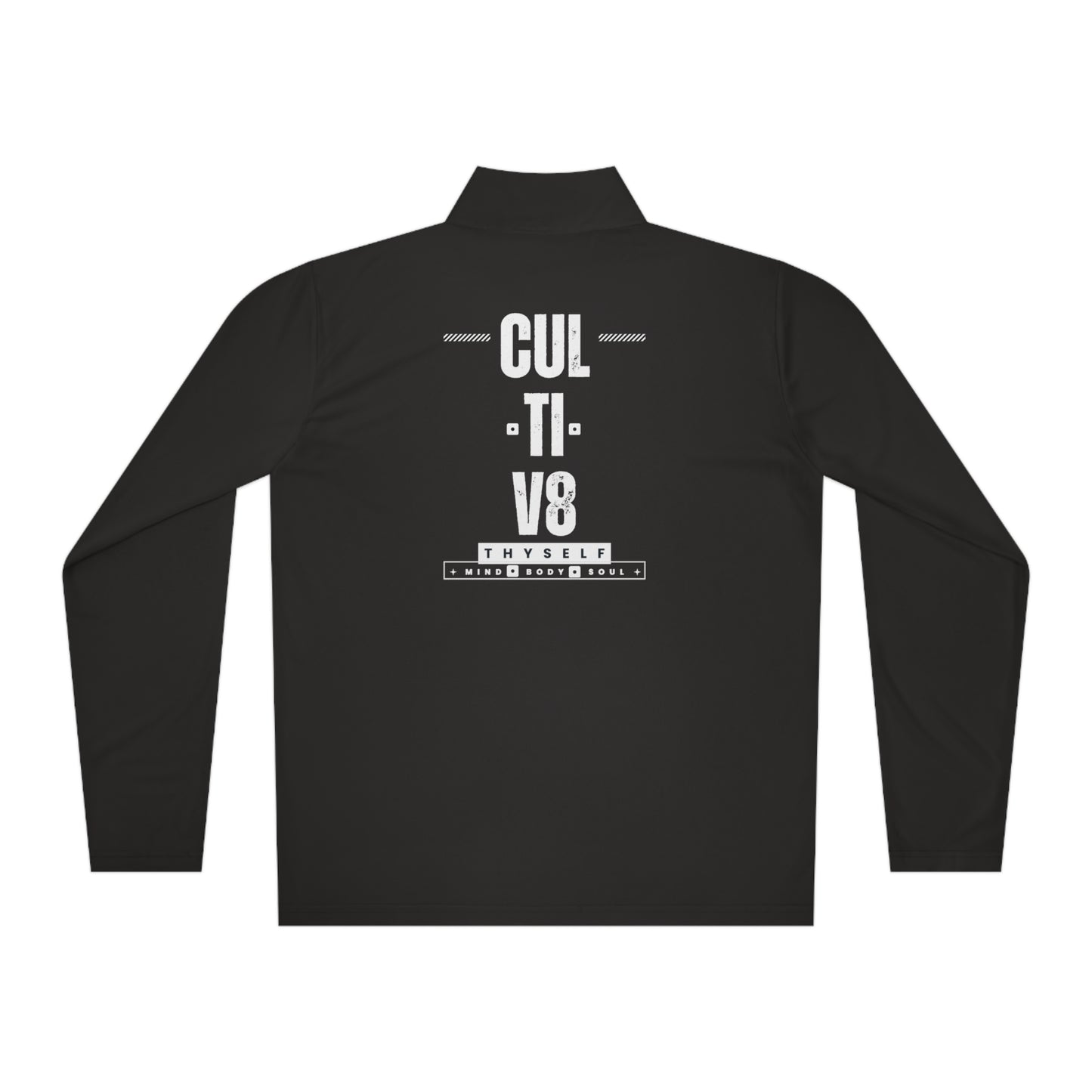 Bold Cultivat8ion Unisex Quarter-Zip Pullover