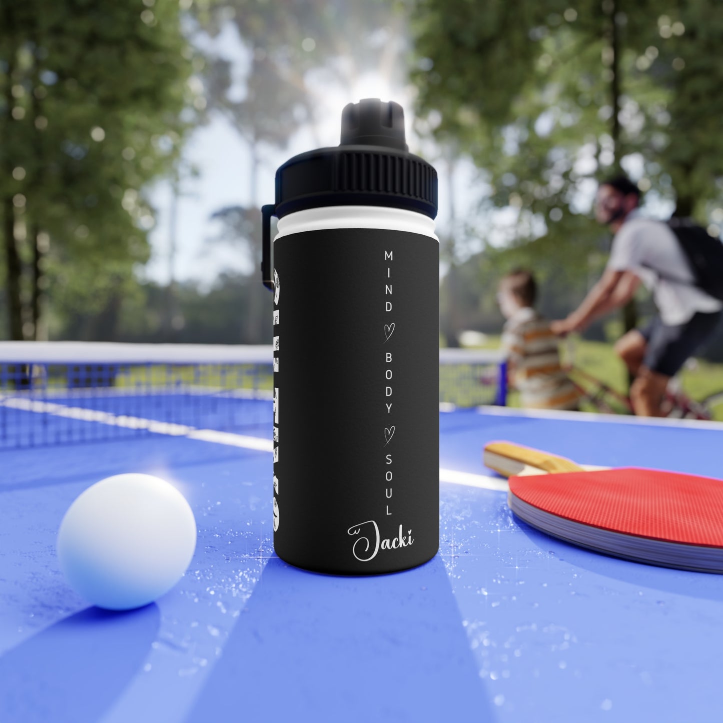 Copy of Stainless Steel Water Bottle, Sports Lid