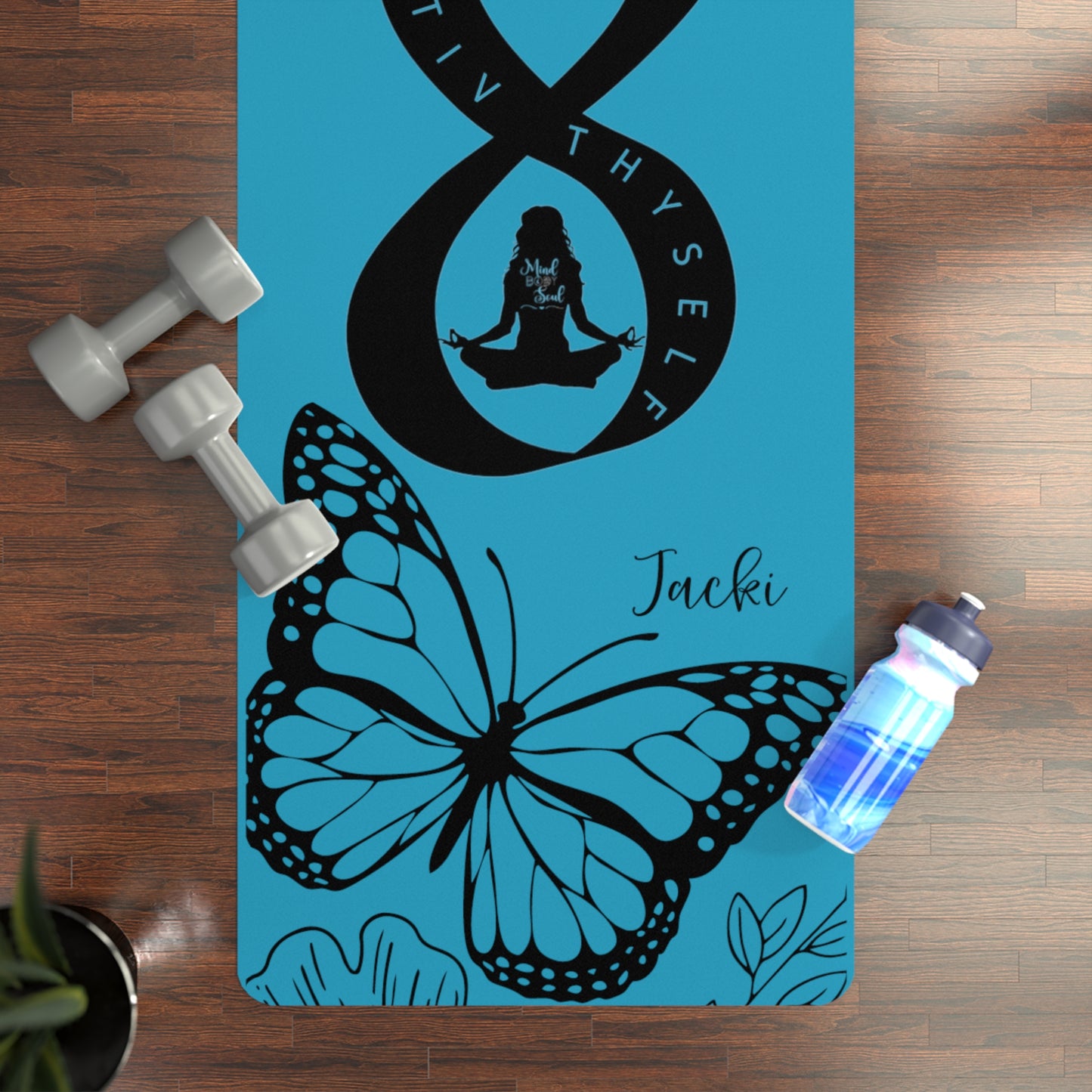 Rubber Yoga Mat