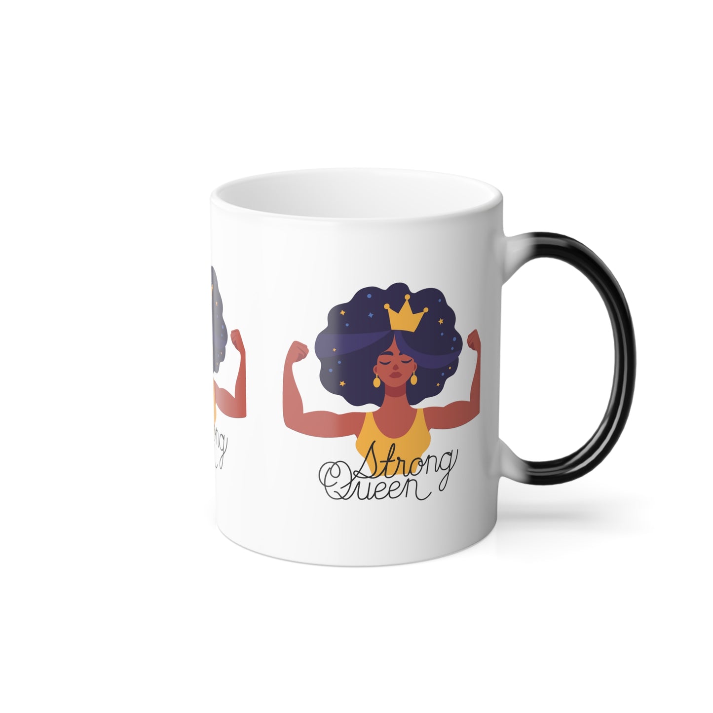 Her Majesty's Hues: Strong Queen Color-Morhping Cup" 11oz