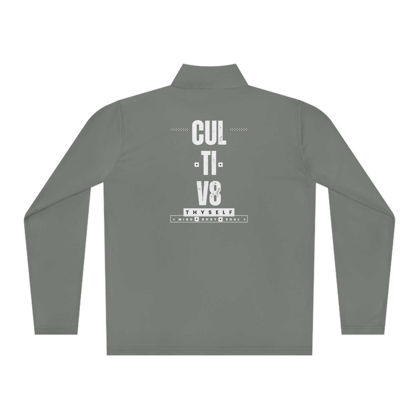 Bold Cultivat8ion Unisex Quarter-Zip Pullover