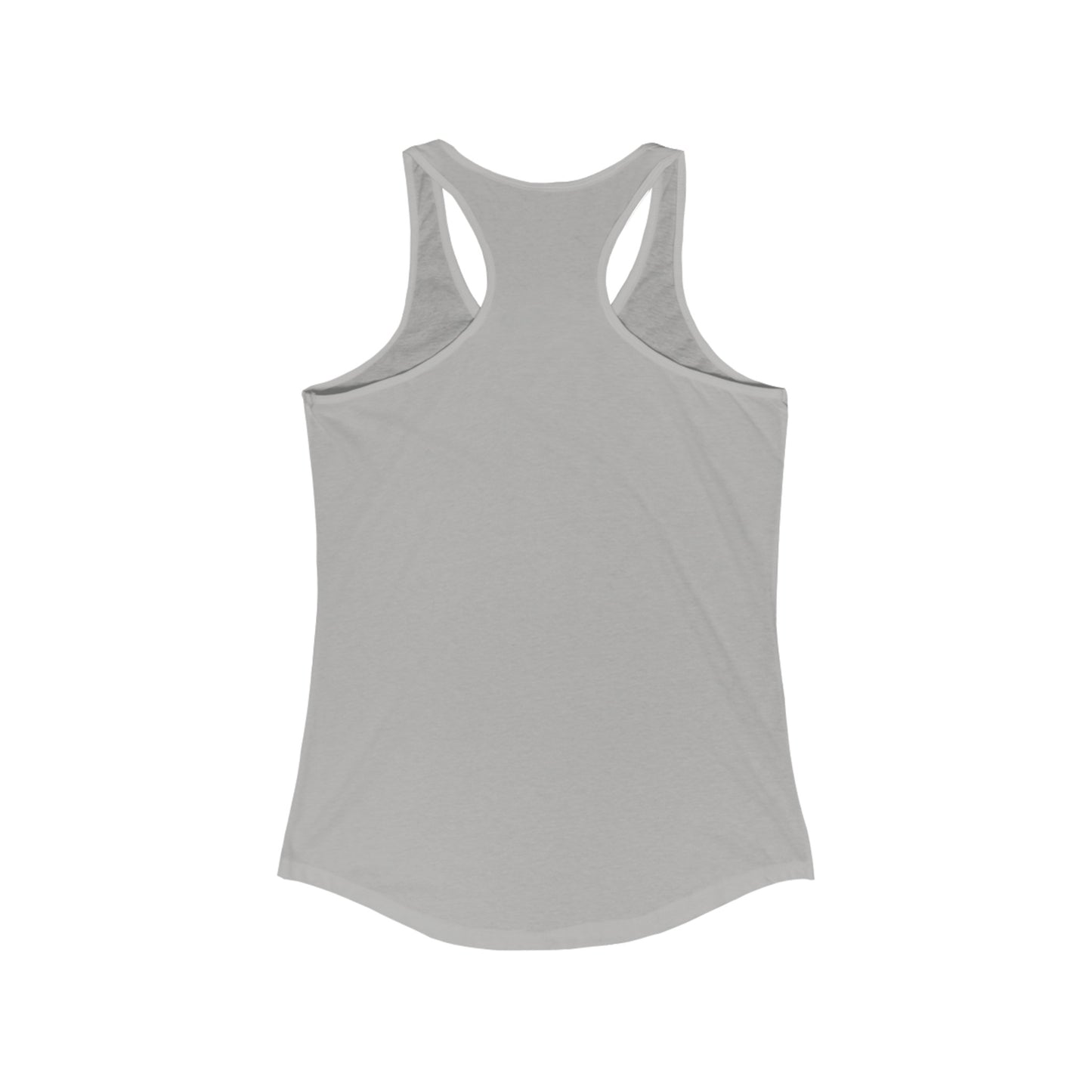 Copy of Copy of Lets GEt it Om_Pink Writig_Women's Ideal Racerback Tank