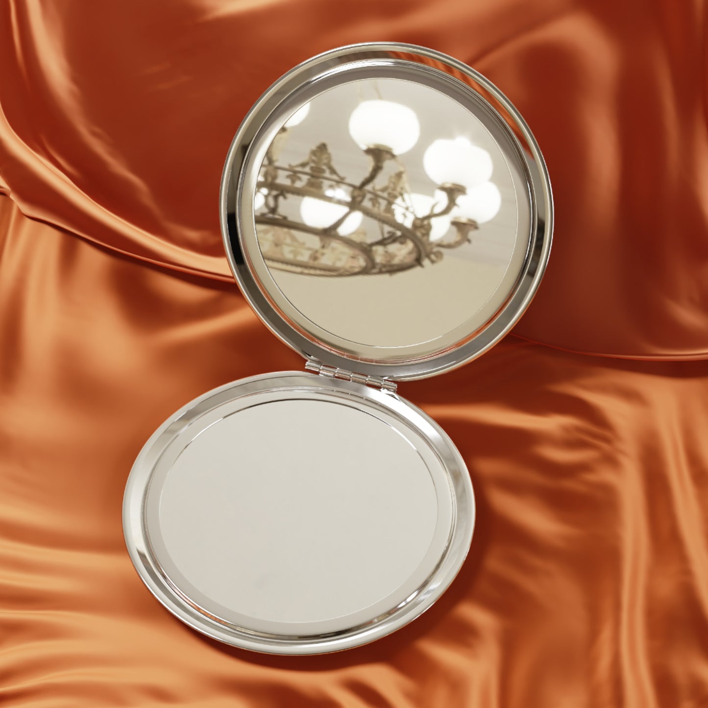 Royal Reflections: Empowerment Compact Travel Mirror