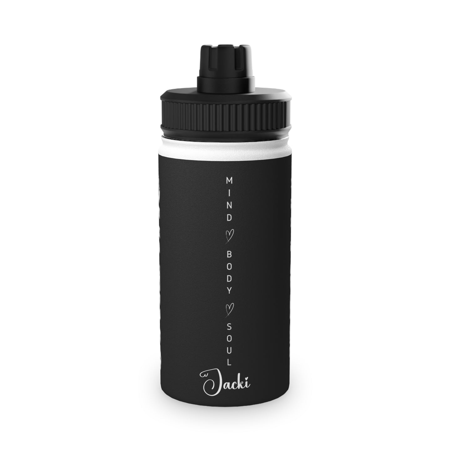 Copy of Stainless Steel Water Bottle, Sports Lid