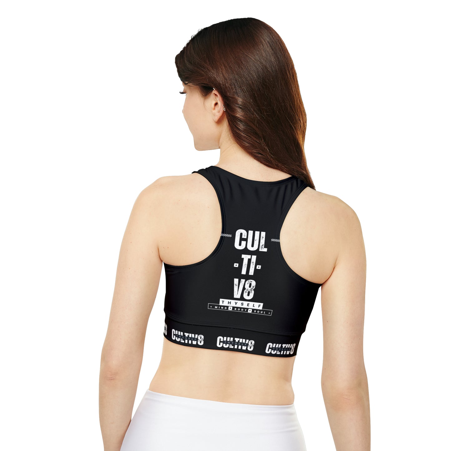 Bold Cultiv8ion Racerback Sports Bra