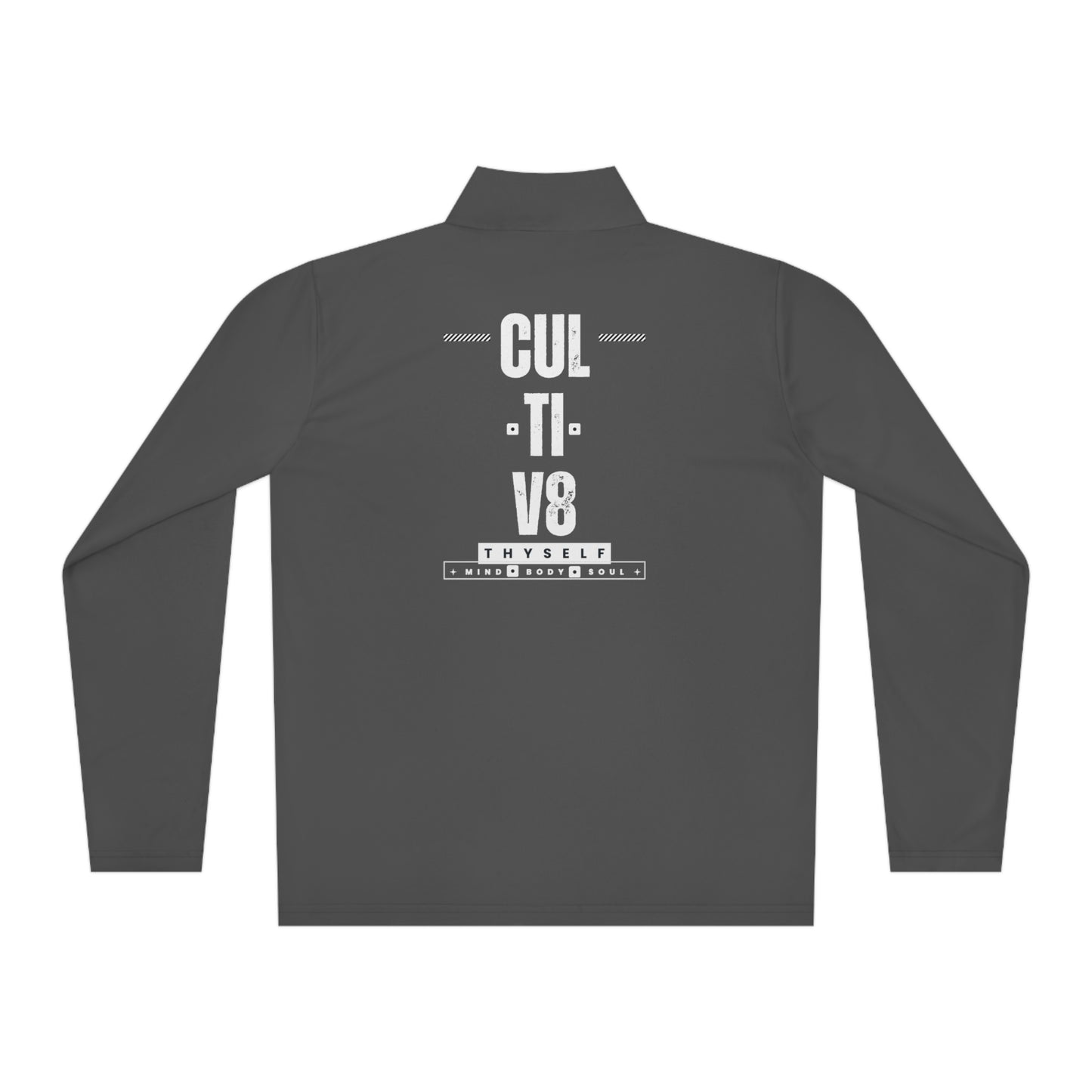 Bold Cultivat8ion Unisex Quarter-Zip Pullover