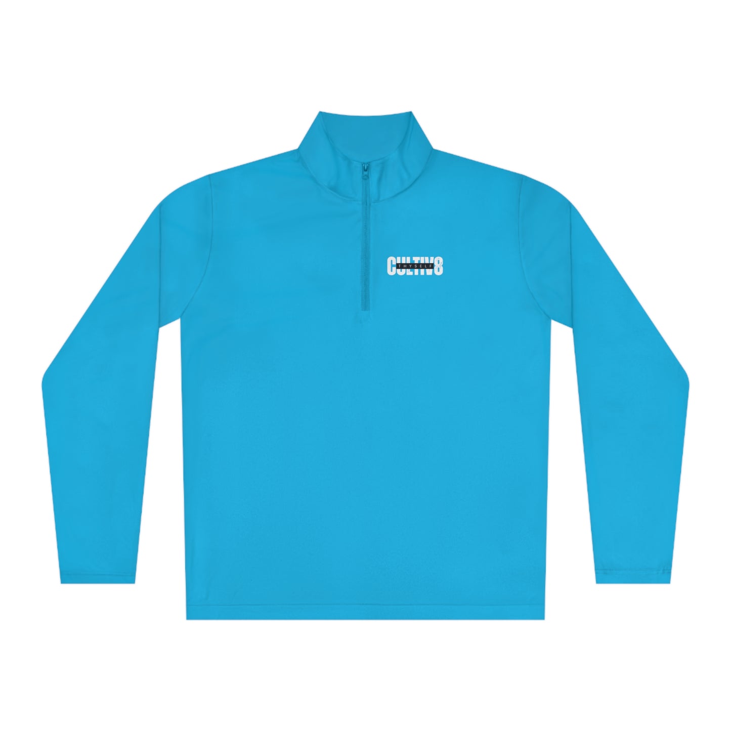 Bold Cultivat8ion Unisex Quarter-Zip Pullover