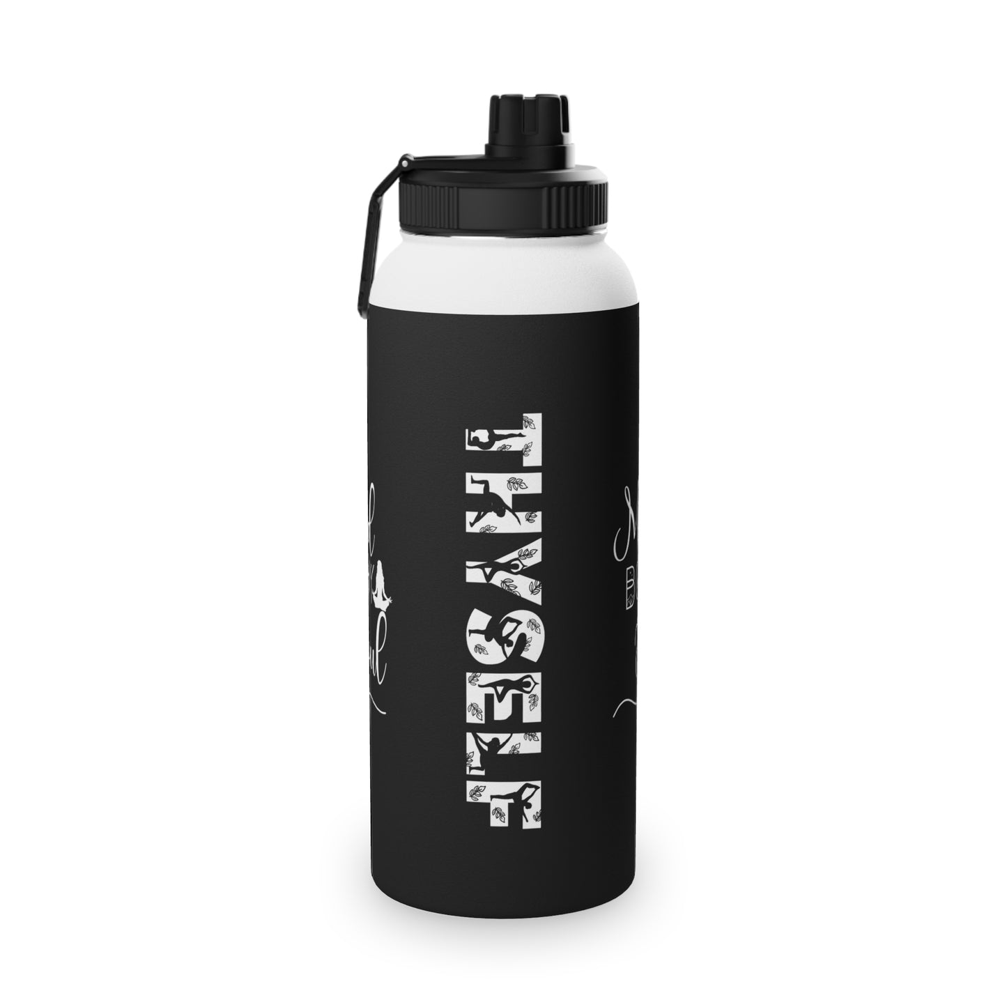 Copy of Copy of Copy of Copy of Copy of Copy of Stainless Steel Water Bottle, Sports Lid