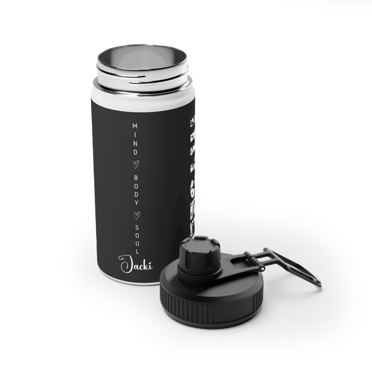 Copy of Stainless Steel Water Bottle, Sports Lid