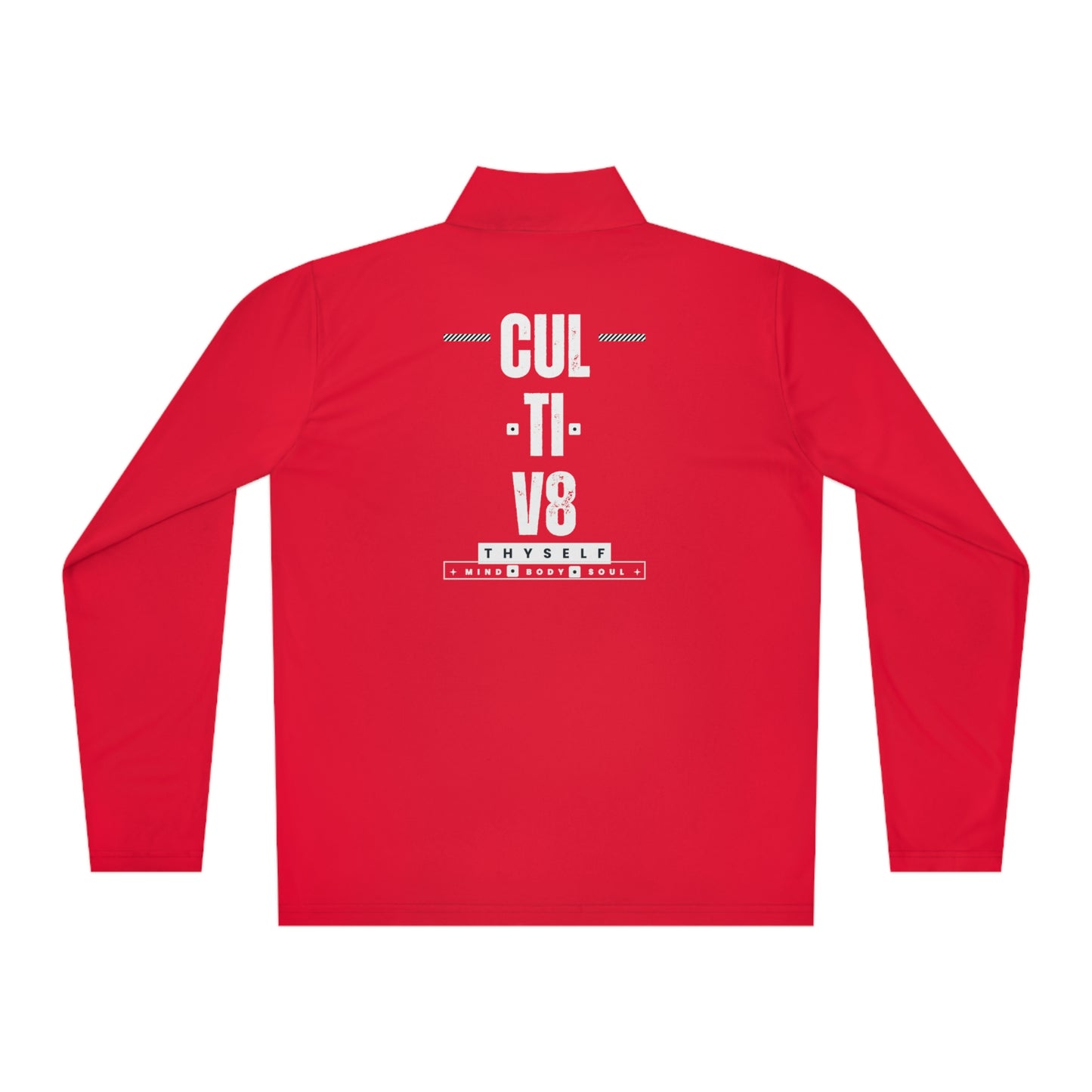 Bold Cultivat8ion Unisex Quarter-Zip Pullover