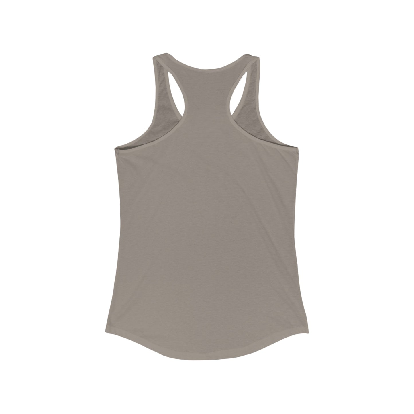 Copy of Copy of Lets GEt it Om_Pink Writig_Women's Ideal Racerback Tank