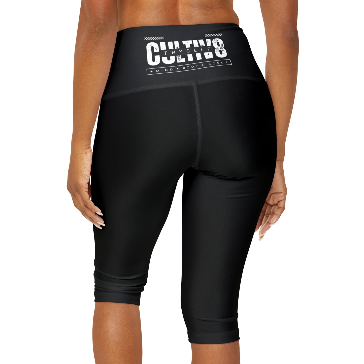 Bold and Beautiful Cultiv8 Yoga Capris _ A