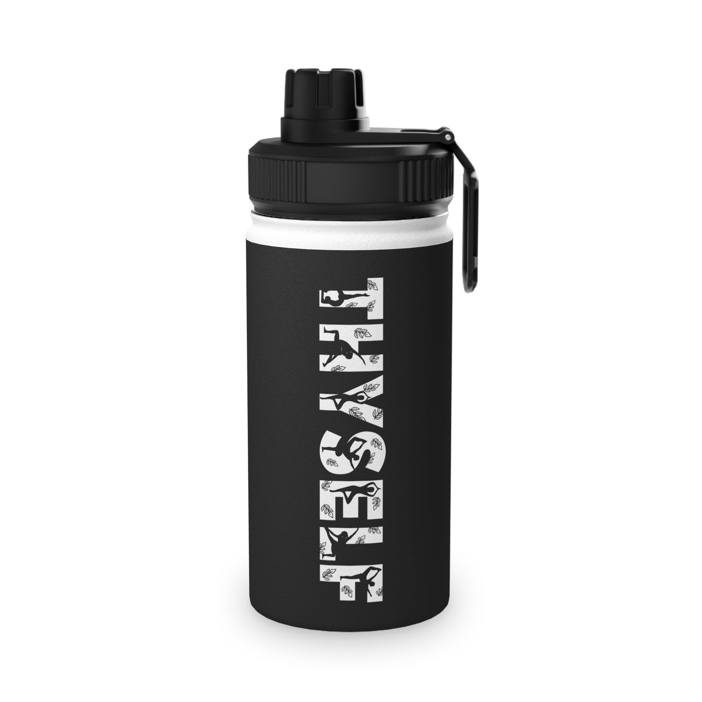 Stainless Steel Water Bottle, Sports Lid