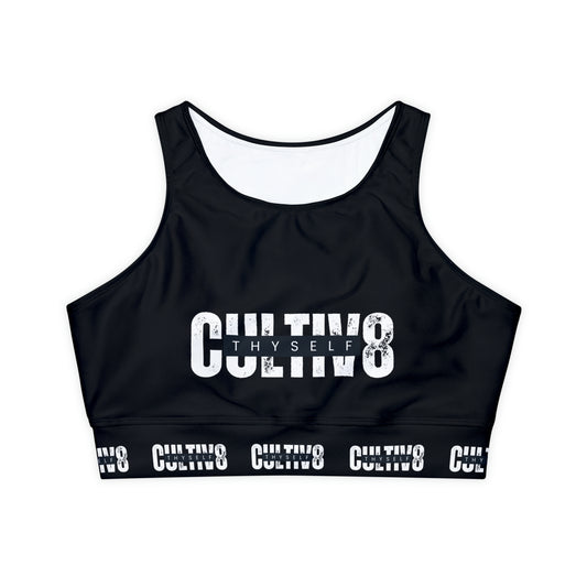 Bold Cultiv8ion Racerback Sports Bra