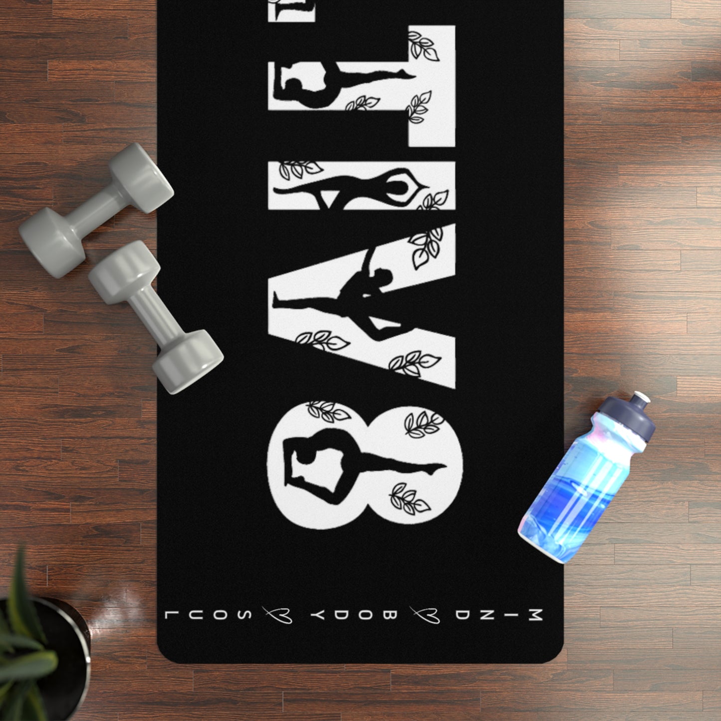 Copy of Rubber Yoga Mat