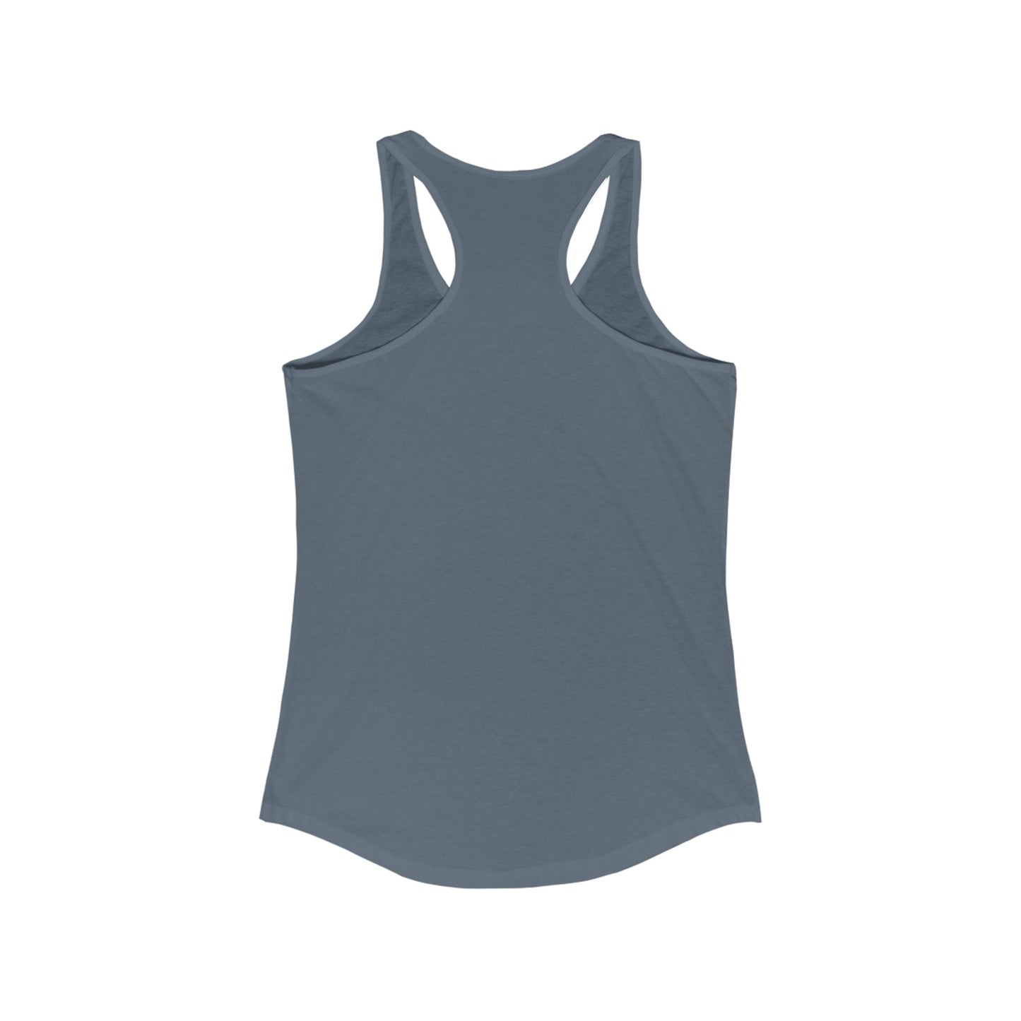 Boom Chaka Lakra_Women's Ideal Racerback Tank "Namaste Bitches"