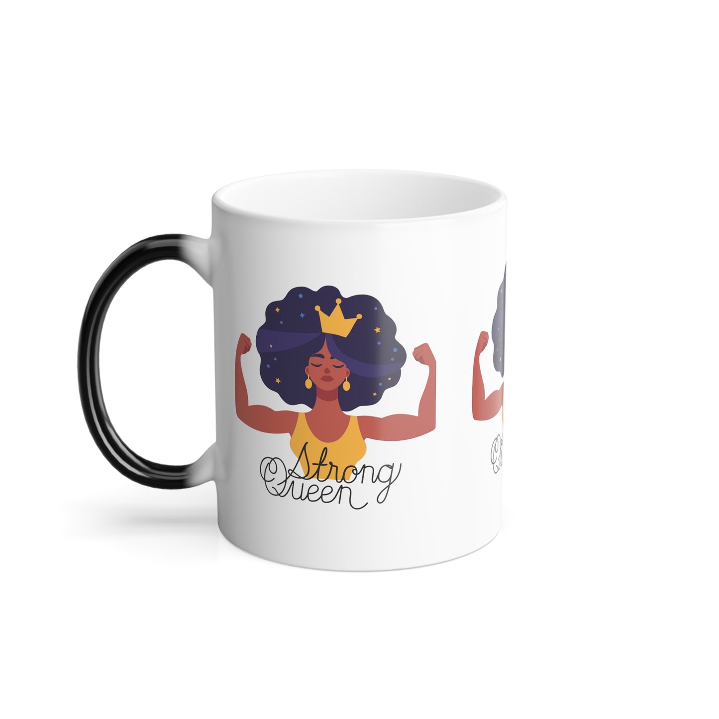 Her Majesty's Hues: Strong Queen Color-Morhping Cup" 11oz