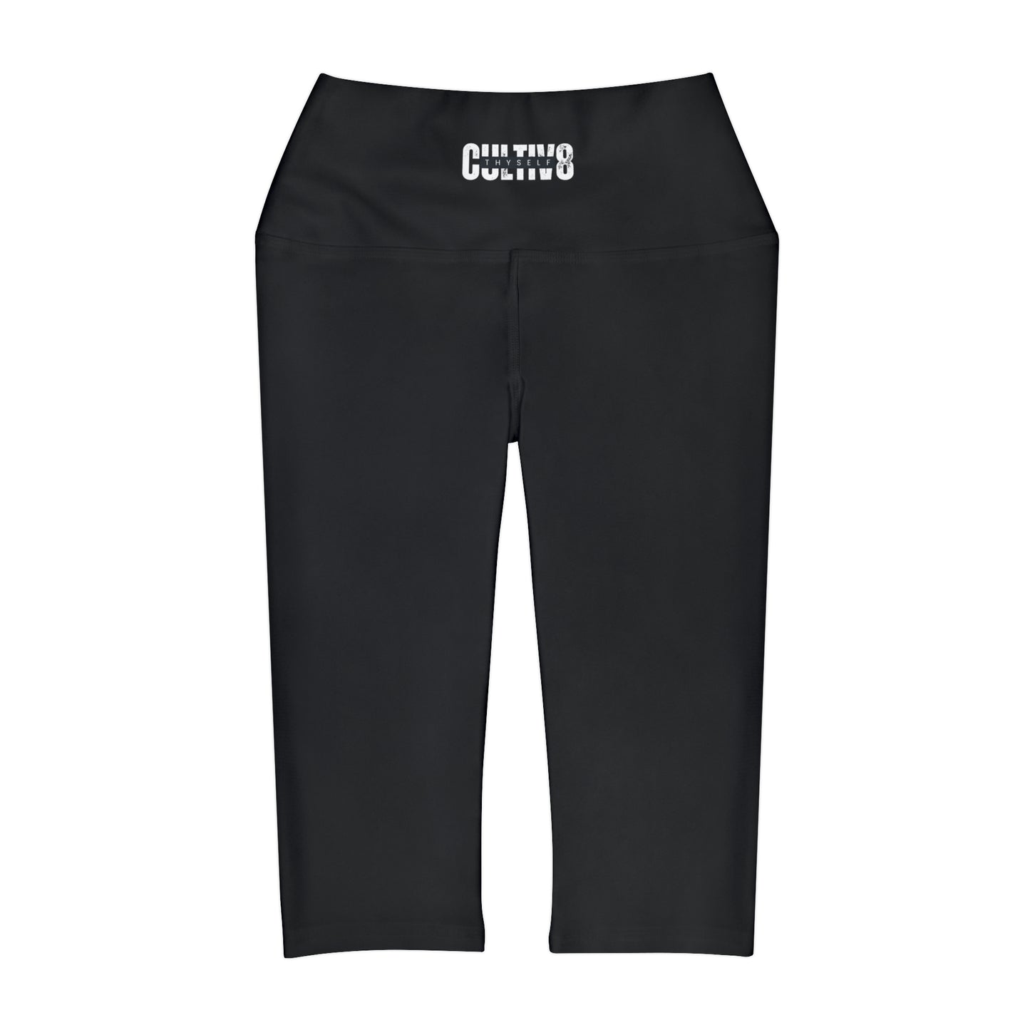 Bold and Beautiful Cultiv8 Yoga Capris (in Black)