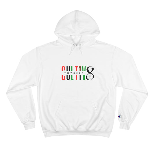 Cultiv8 Confidence: Black, Blessed, Beautiful Champion Hoodie