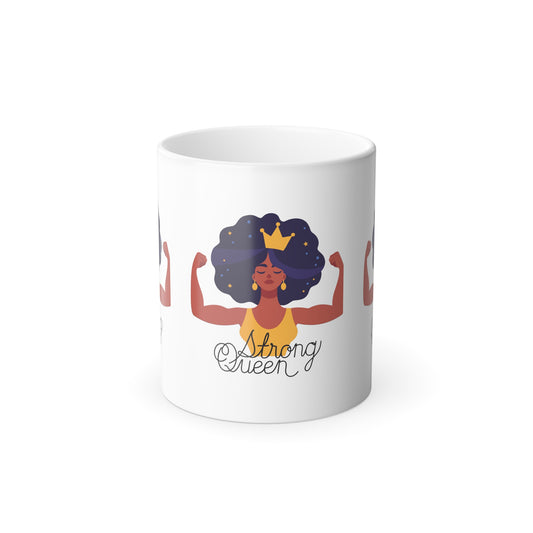 Her Majesty's Hues: Strong Queen Color-Morhping Cup" 11oz