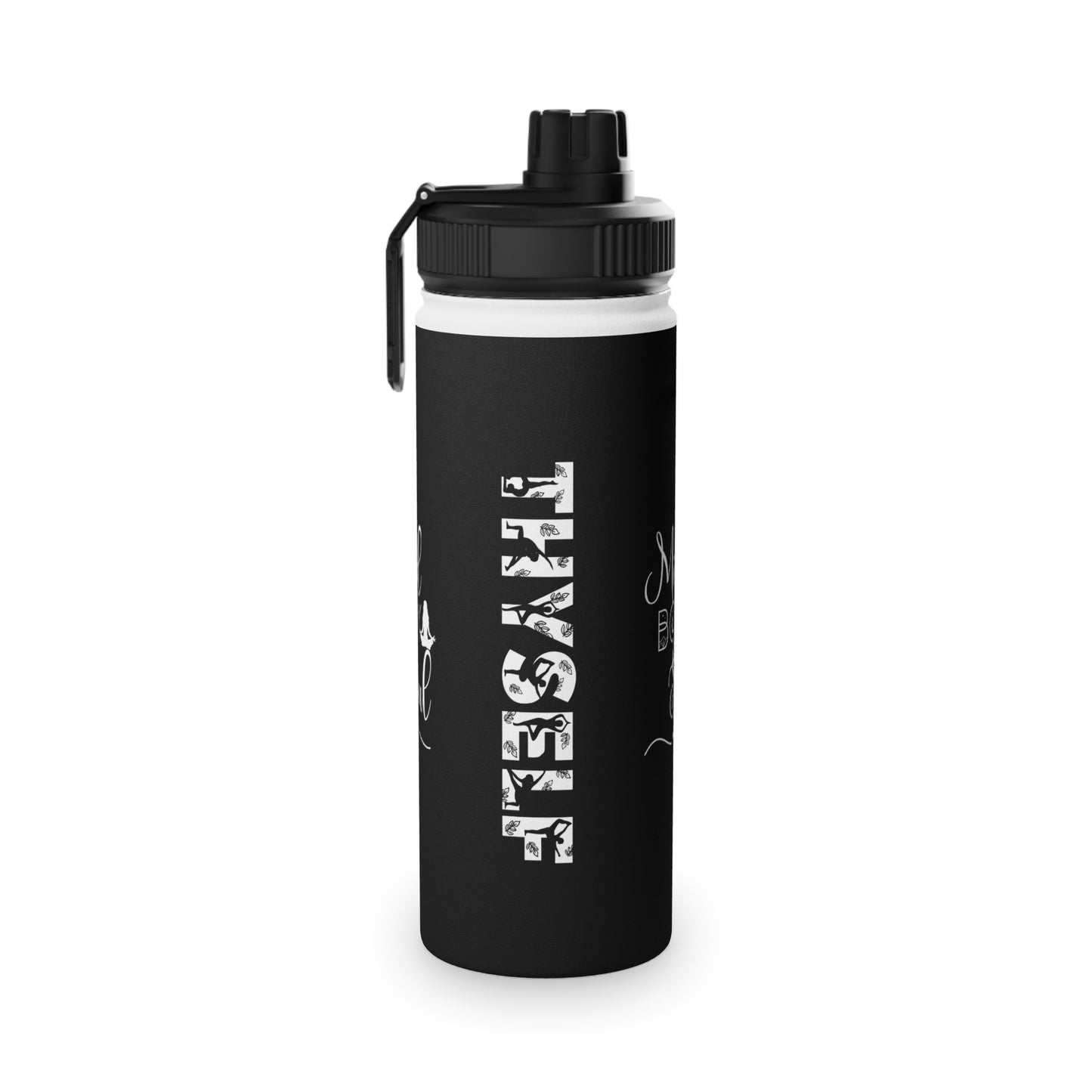 Copy of Copy of Copy of Copy of Copy of Copy of Stainless Steel Water Bottle, Sports Lid