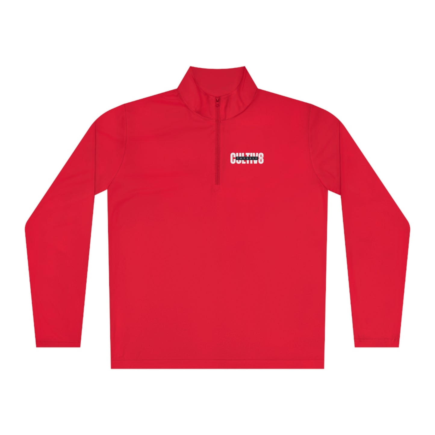 Bold Cultivat8ion Unisex Quarter-Zip Pullover