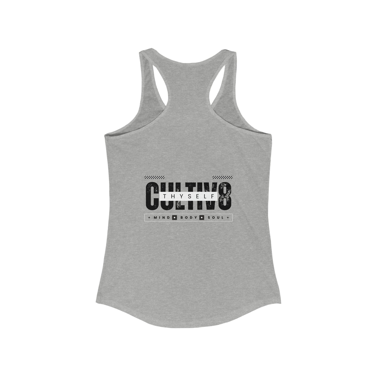 Bold Empowement: Cultiv8 Thyself Racerback Tank