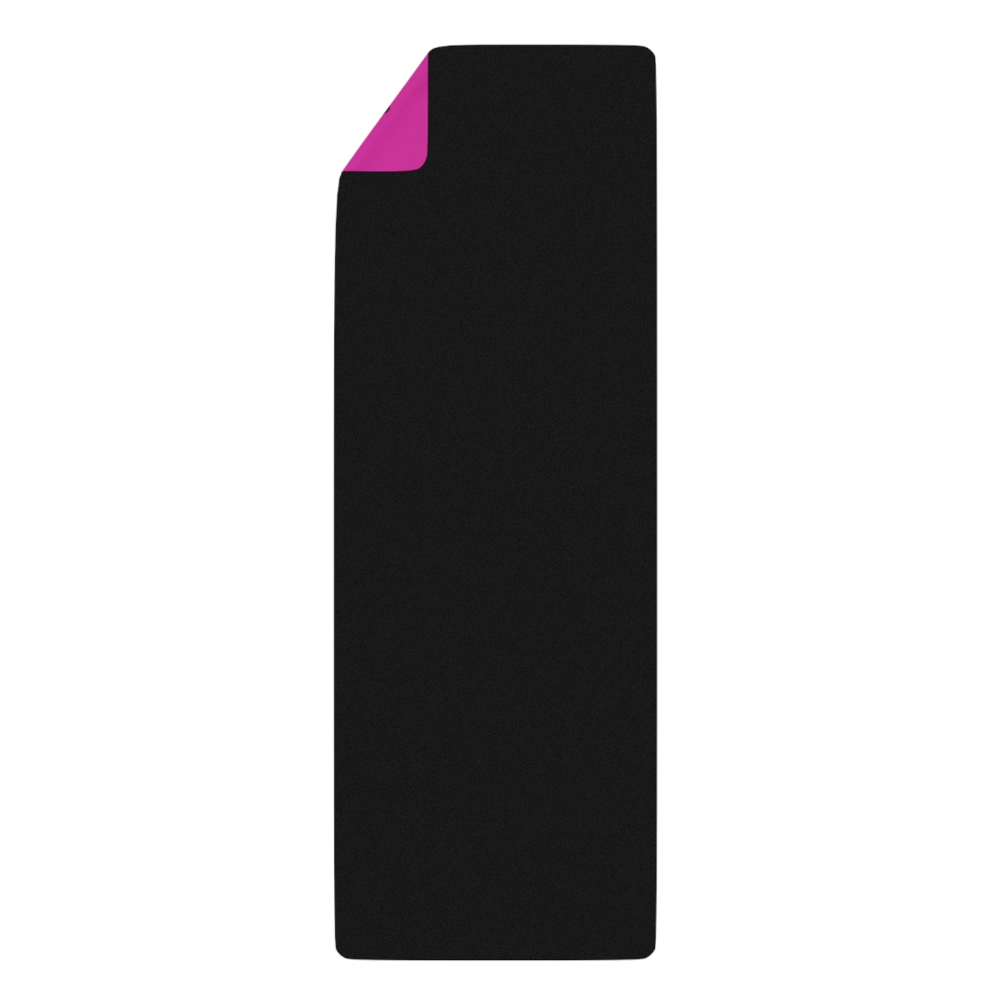 Serenity in Motion: Empowering Black Women Yoga Mat (B:Pink)