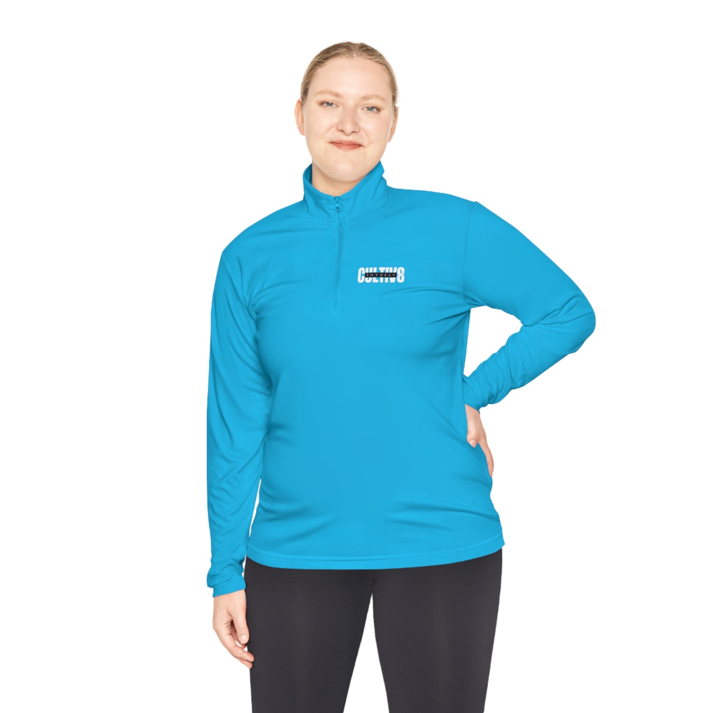 Bold Cultivat8ion Unisex Quarter-Zip Pullover