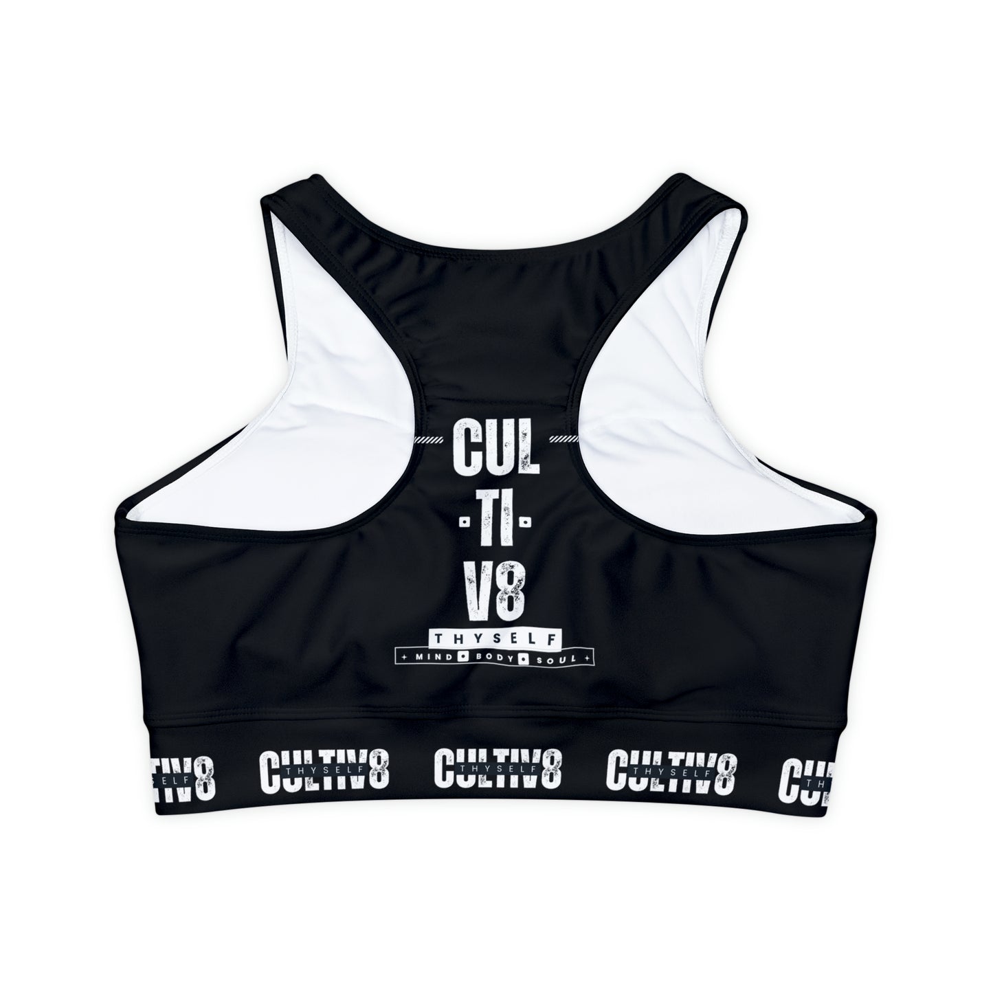 Bold Cultiv8ion Racerback Sports Bra