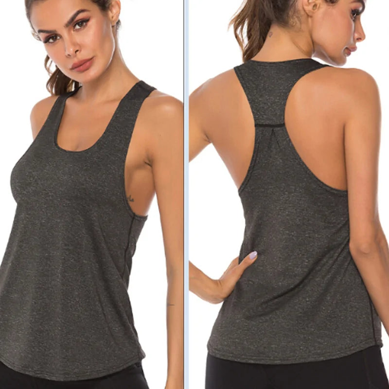 Running Vest Fitness Yoga Shirts