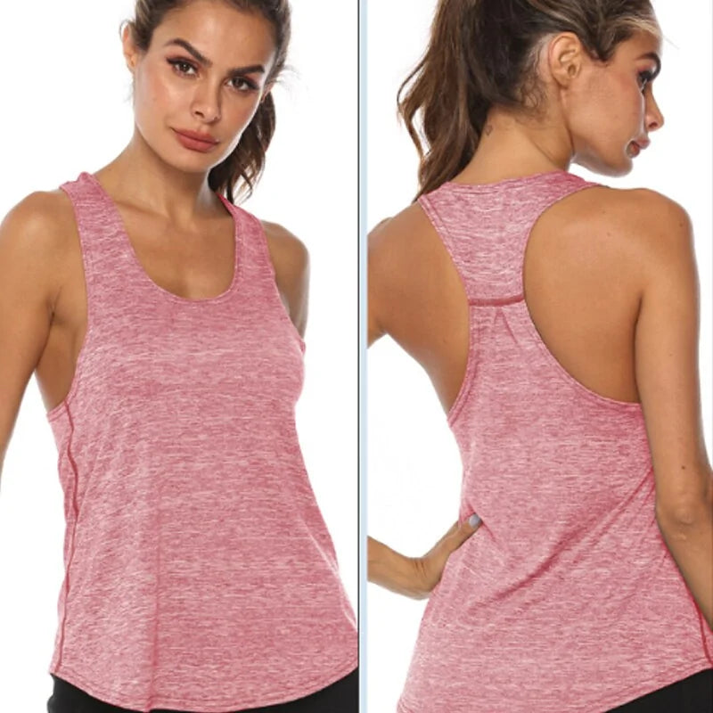 Running Vest Fitness Yoga Shirts